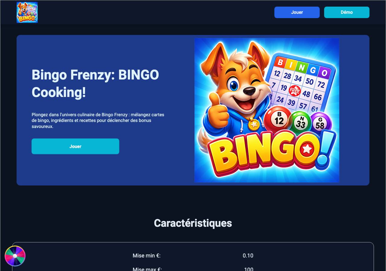 Screenshot of bingo-frenzy-bingo-cooking.shop taken by the zone census on 2026-08-27