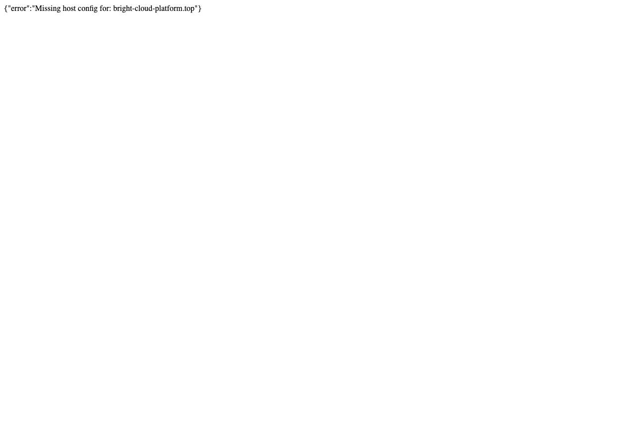Screenshot of bright-cloud-platform.top taken by the zone census on 2026-08-27