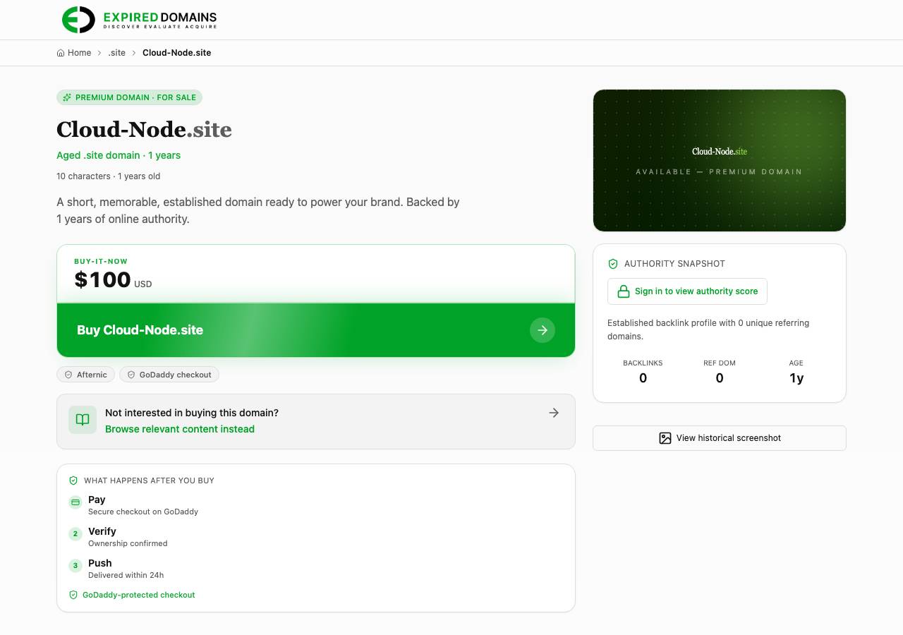 Screenshot of cloud-node.site taken by the zone census on 2026-08-27