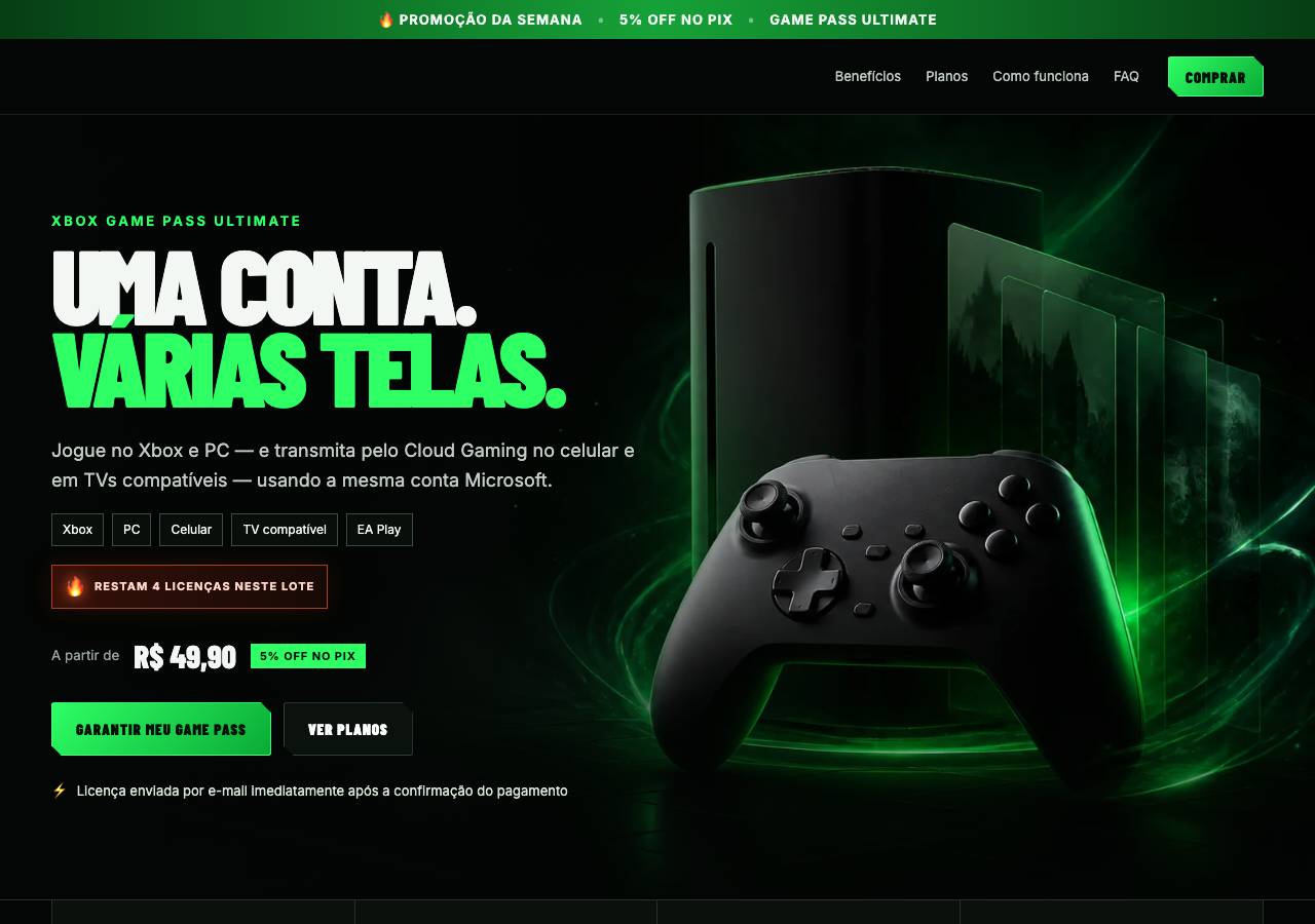 Screenshot of infinityplayxbox.shop taken by the zone census on 2026-08-27