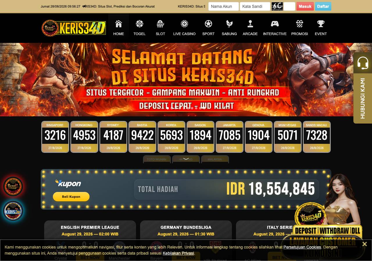 Screenshot of keris34dyour.click taken by the zone census on 2026-08-27