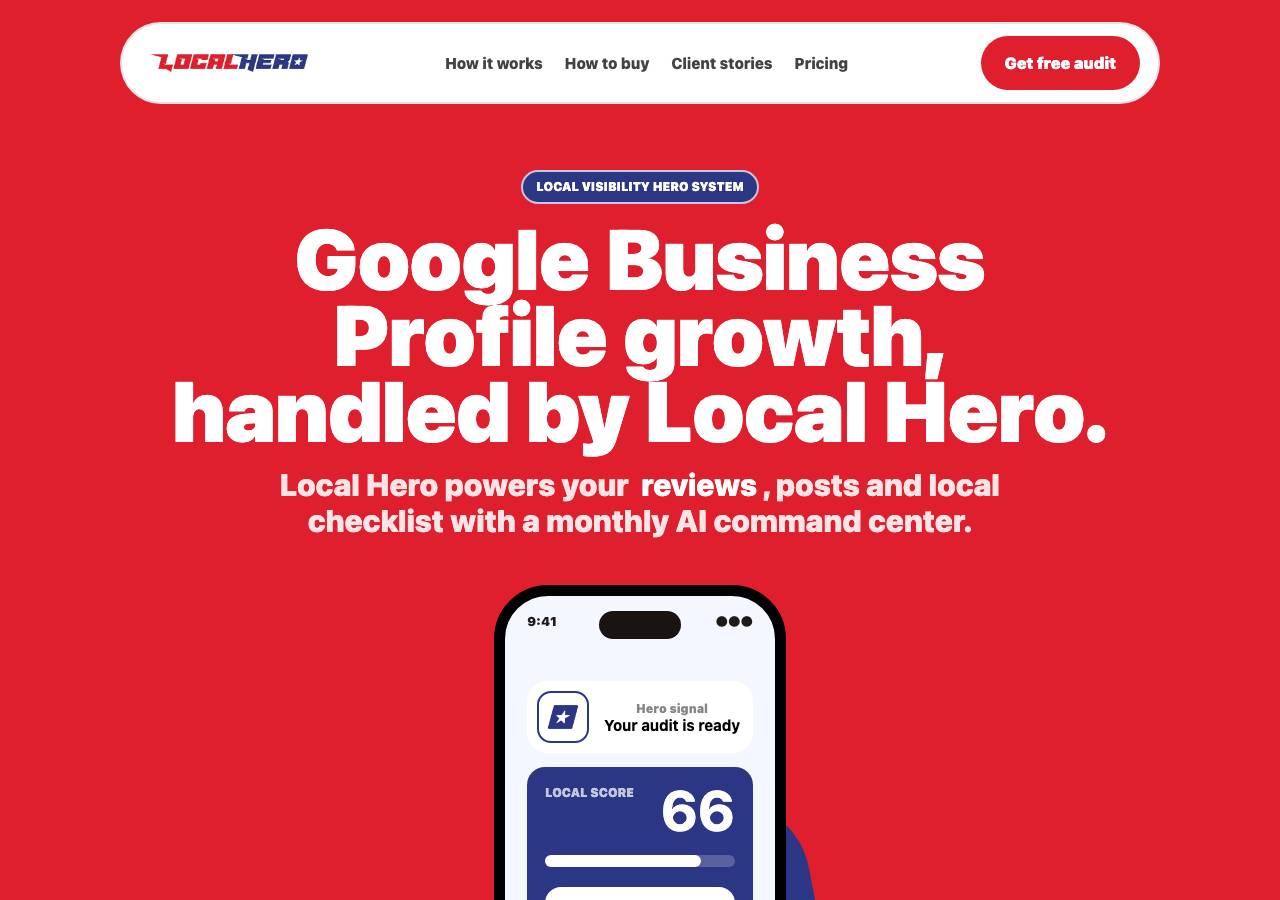 Screenshot of localhero.click taken by the zone census on 2026-08-27
