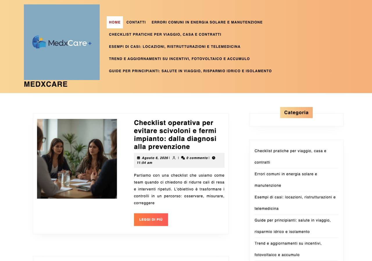 Screenshot of medxcare.plus taken by the zone census on 2026-08-27