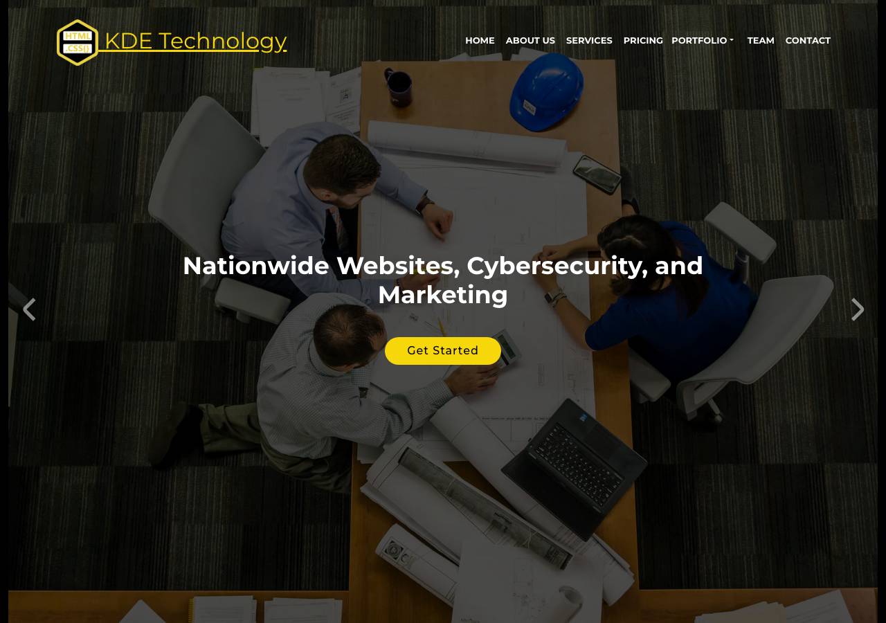 Screenshot of nc-kde-website-cybersecurity-marketing.com taken by the zone census on 2026-08-27