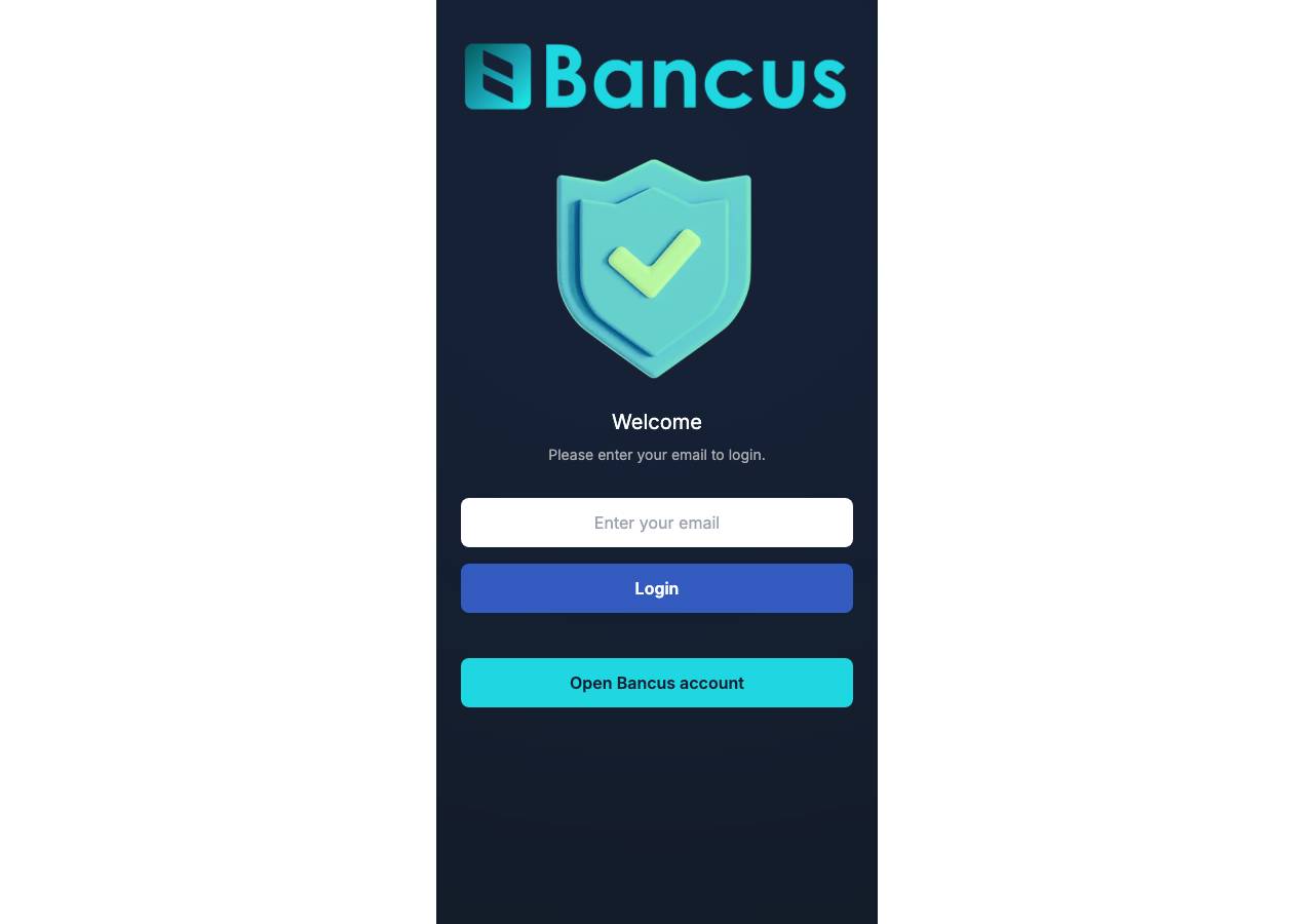 Screenshot of bancus.sbs taken by the zone census on 2026-08-28