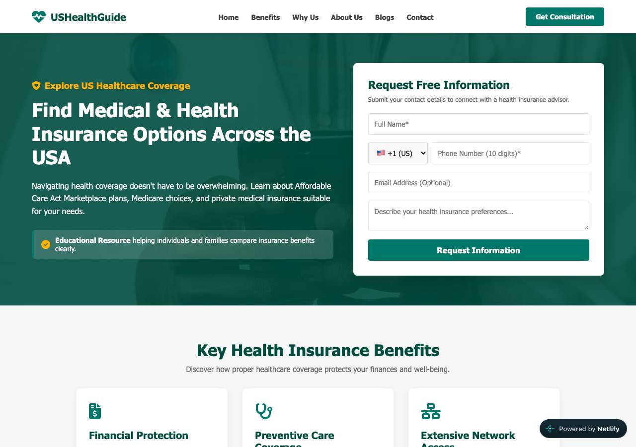 Screenshot of healthserviceus.online taken by the zone census on 2026-08-28
