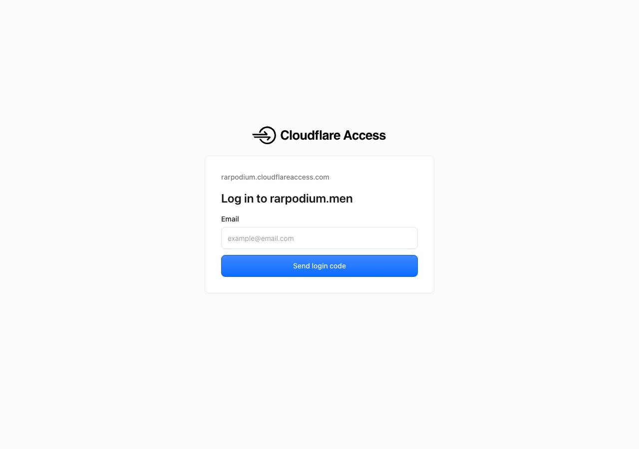 Screenshot of rarpodium.men taken by the zone census on 2026-08-28
