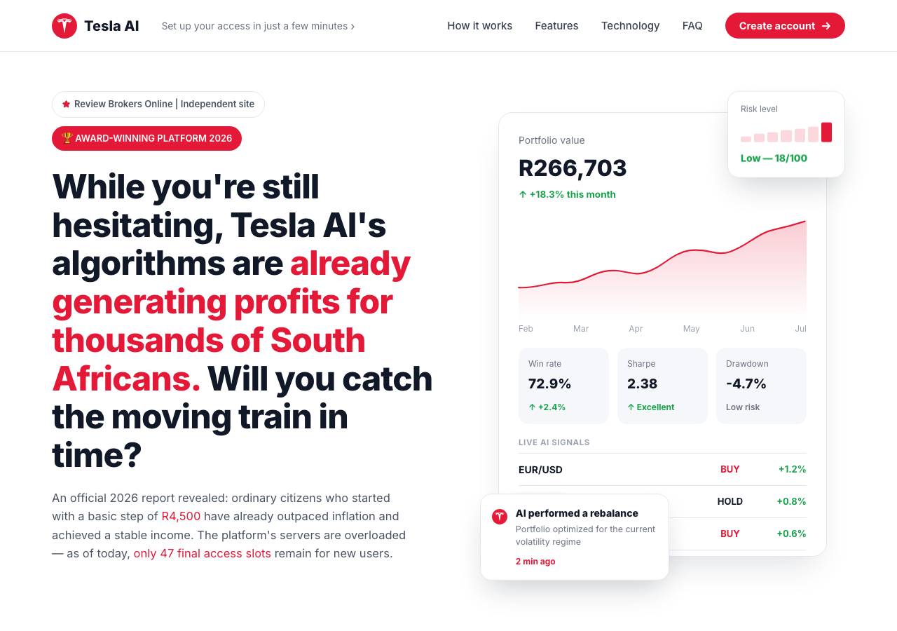 Screenshot of tesla-invest.icu taken by the zone census on 2026-08-28