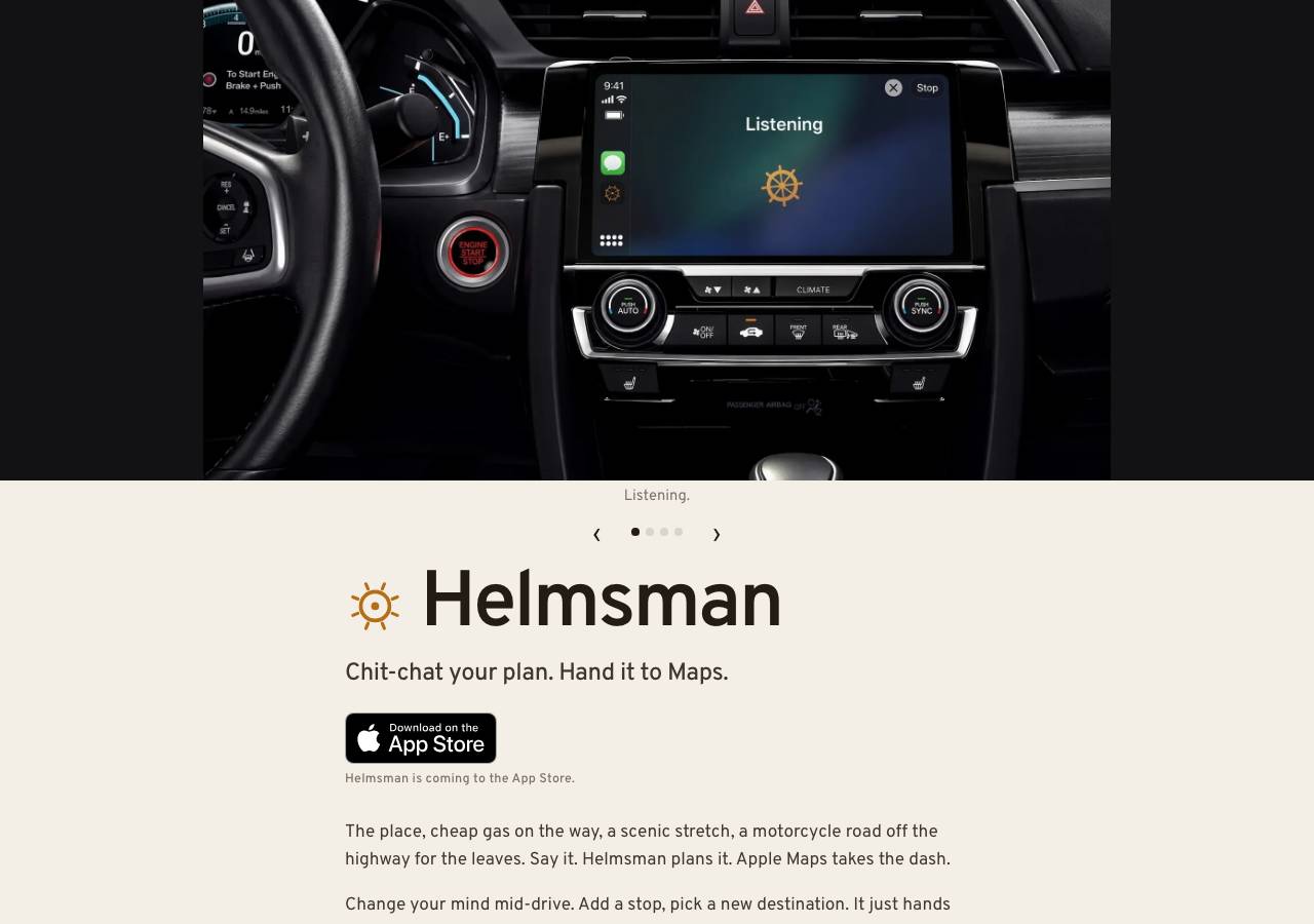 Screenshot of thehelmsman.app taken by the zone census on 2026-08-28