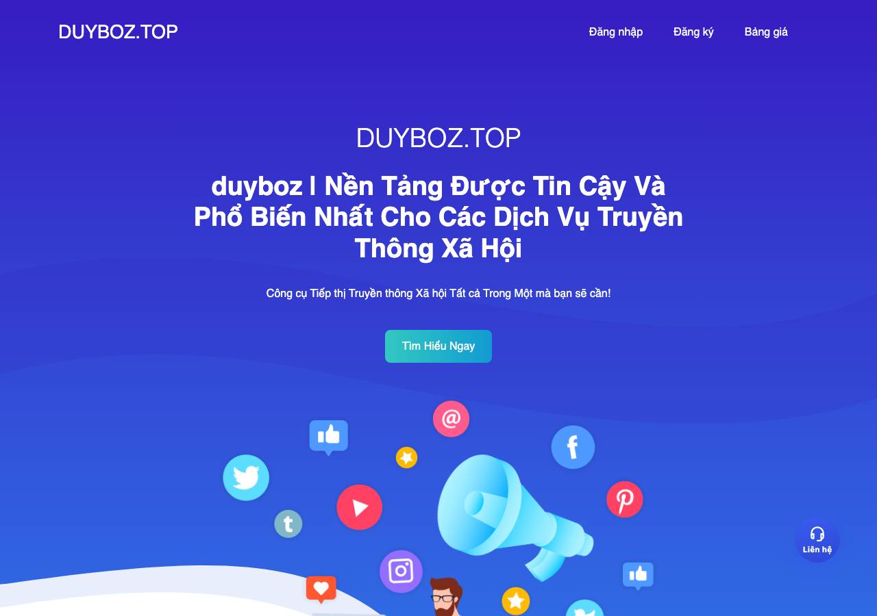 Screenshot of duyboz.top taken by the zone census on 2026-08-29