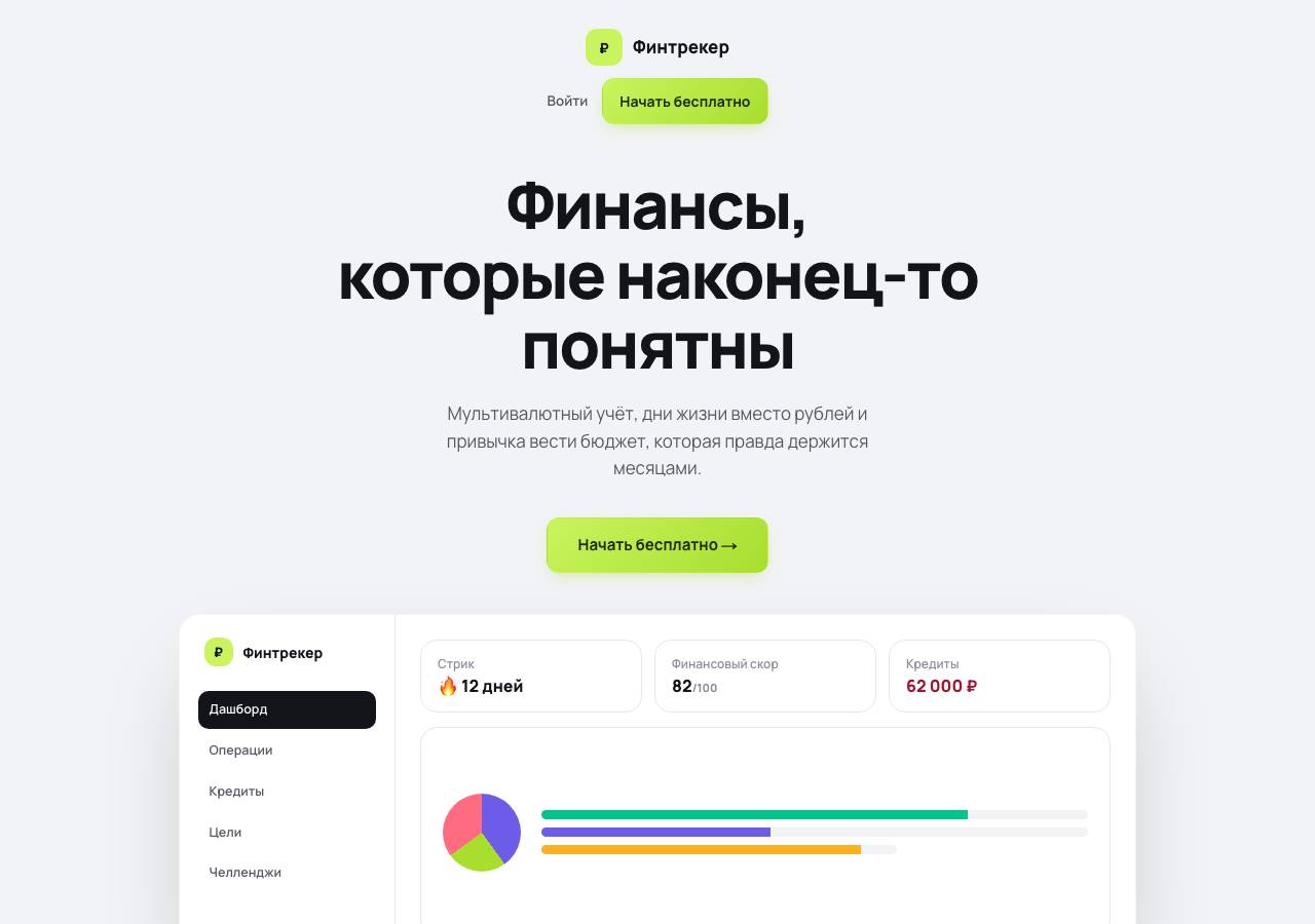 Screenshot of finance-tracker.help taken by the zone census on 2026-08-29