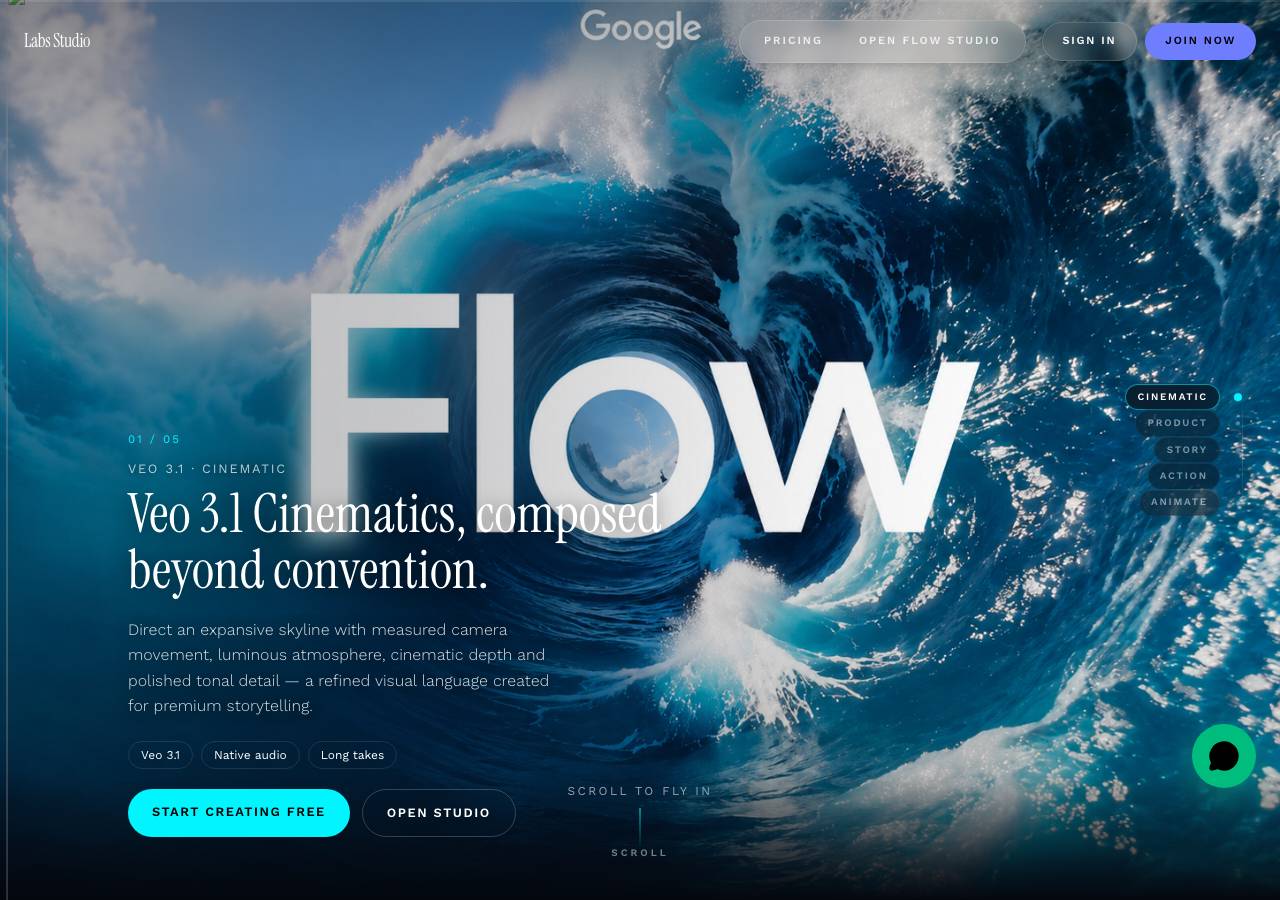 Screenshot of flow-google.live taken by the zone census on 2026-08-29