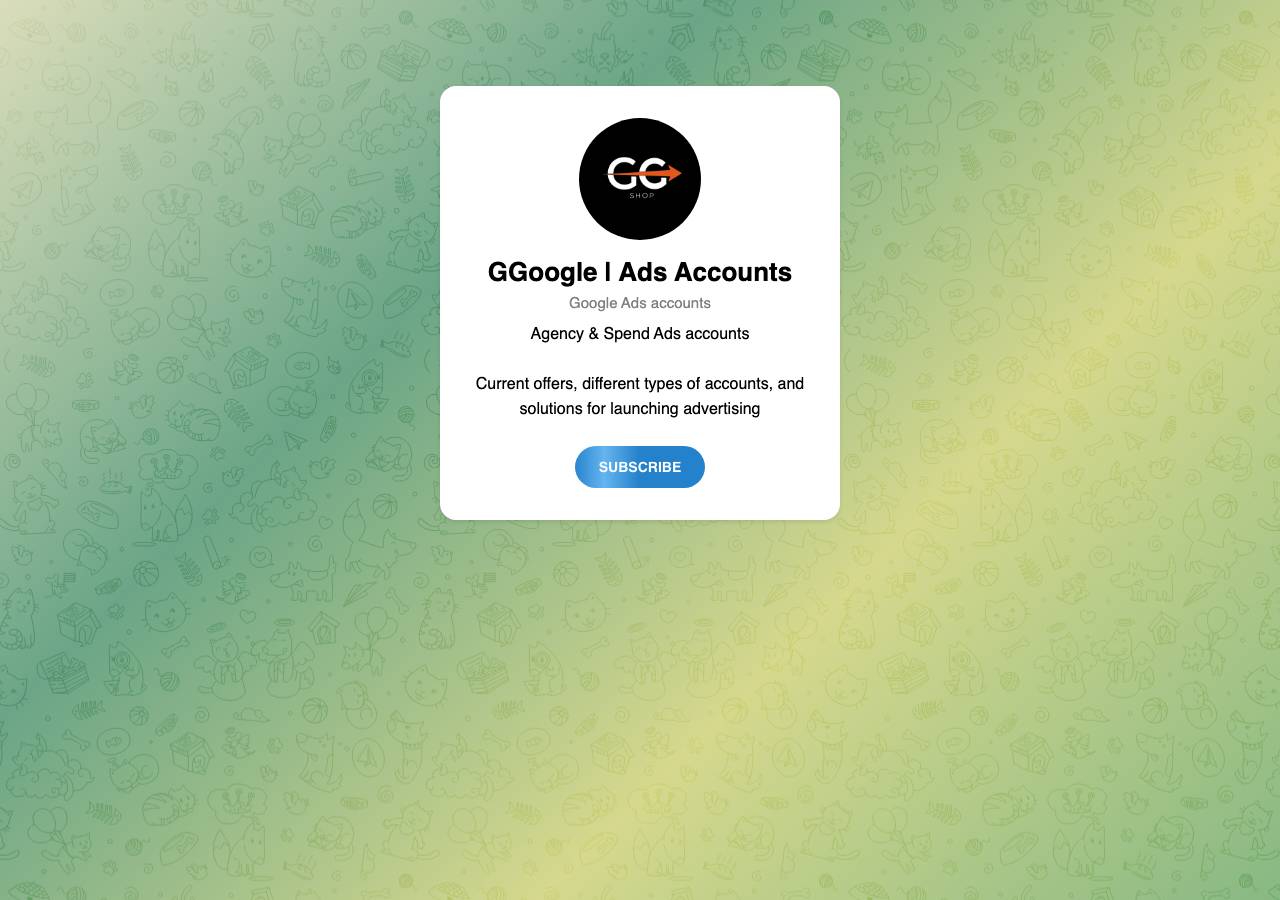 Screenshot of ggoogle.org taken by the zone census on 2026-08-29