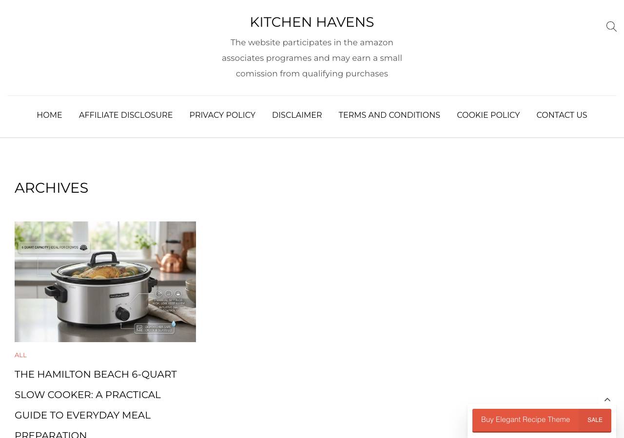 Screenshot of kitchenhavens.site taken by the zone census on 2026-08-29