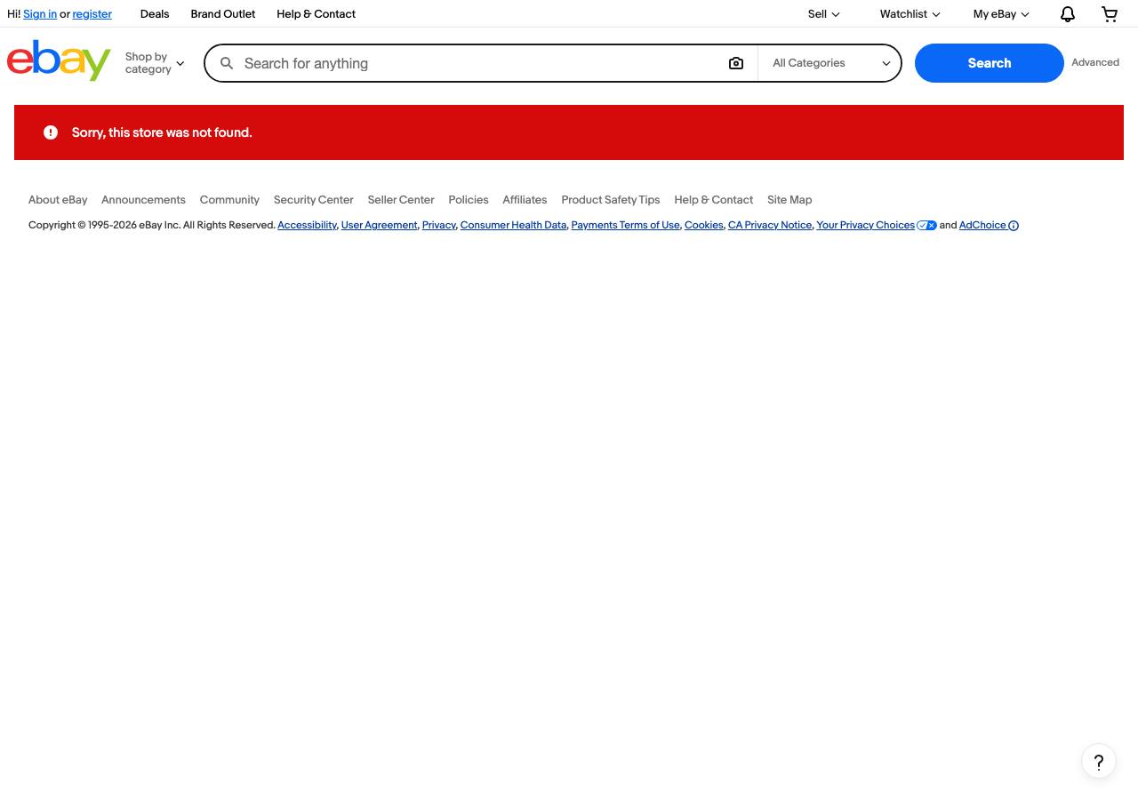 Screenshot of oldadobetreasures.com taken by the zone census on 2026-08-29