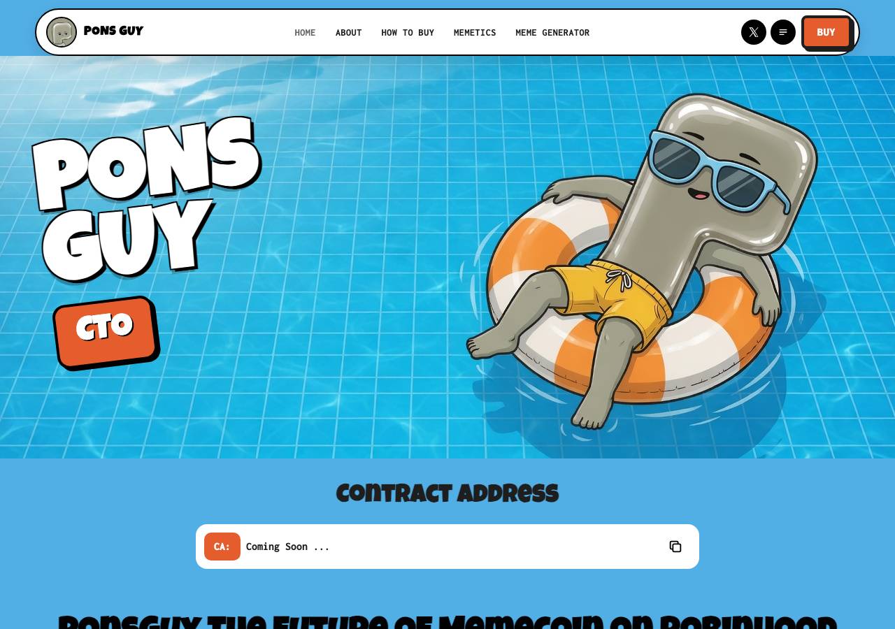 Screenshot of ponsguy.xyz taken by the zone census on 2026-08-29