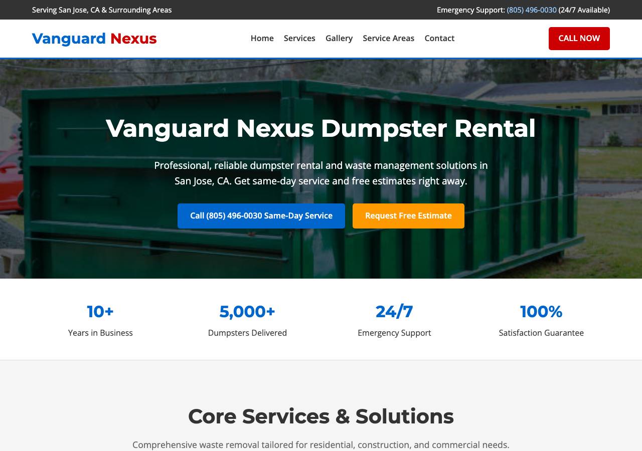 Screenshot of vanguardnexus.site taken by the zone census on 2026-08-29