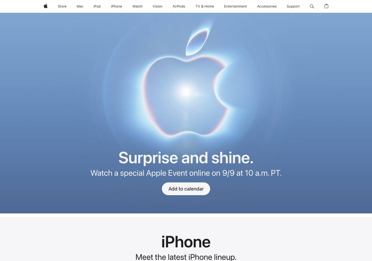 Screenshot of 433494-apple.com taken by the zone census on 2026-08-30