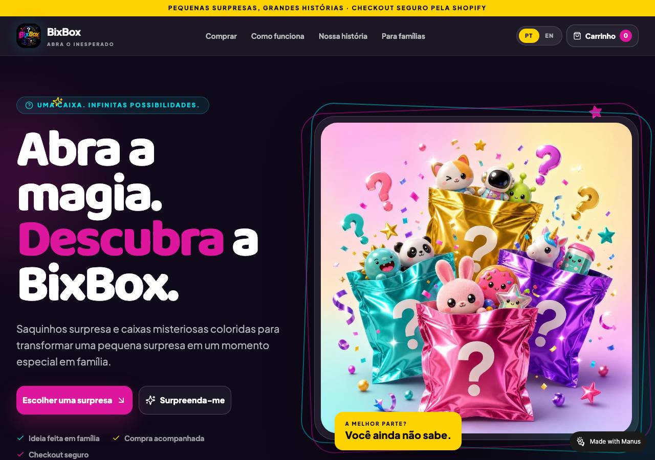 Screenshot of bixboxshop.com taken by the zone census on 2026-08-30