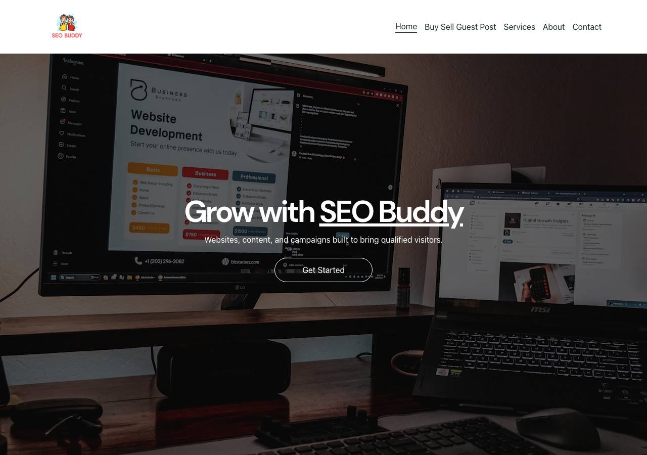 Screenshot of buddyseo.xyz taken by the zone census on 2026-08-30