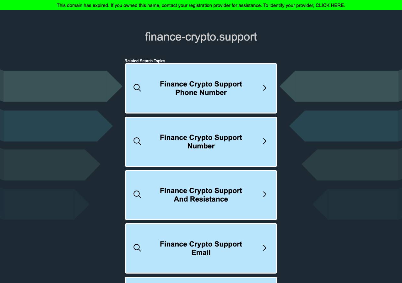Screenshot of finance-crypto.support taken by the zone census on 2026-08-30
