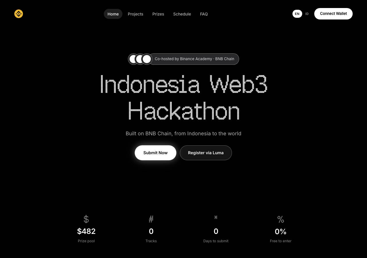 Screenshot of indonesiaweb3hack.xyz taken by the zone census on 2026-08-30