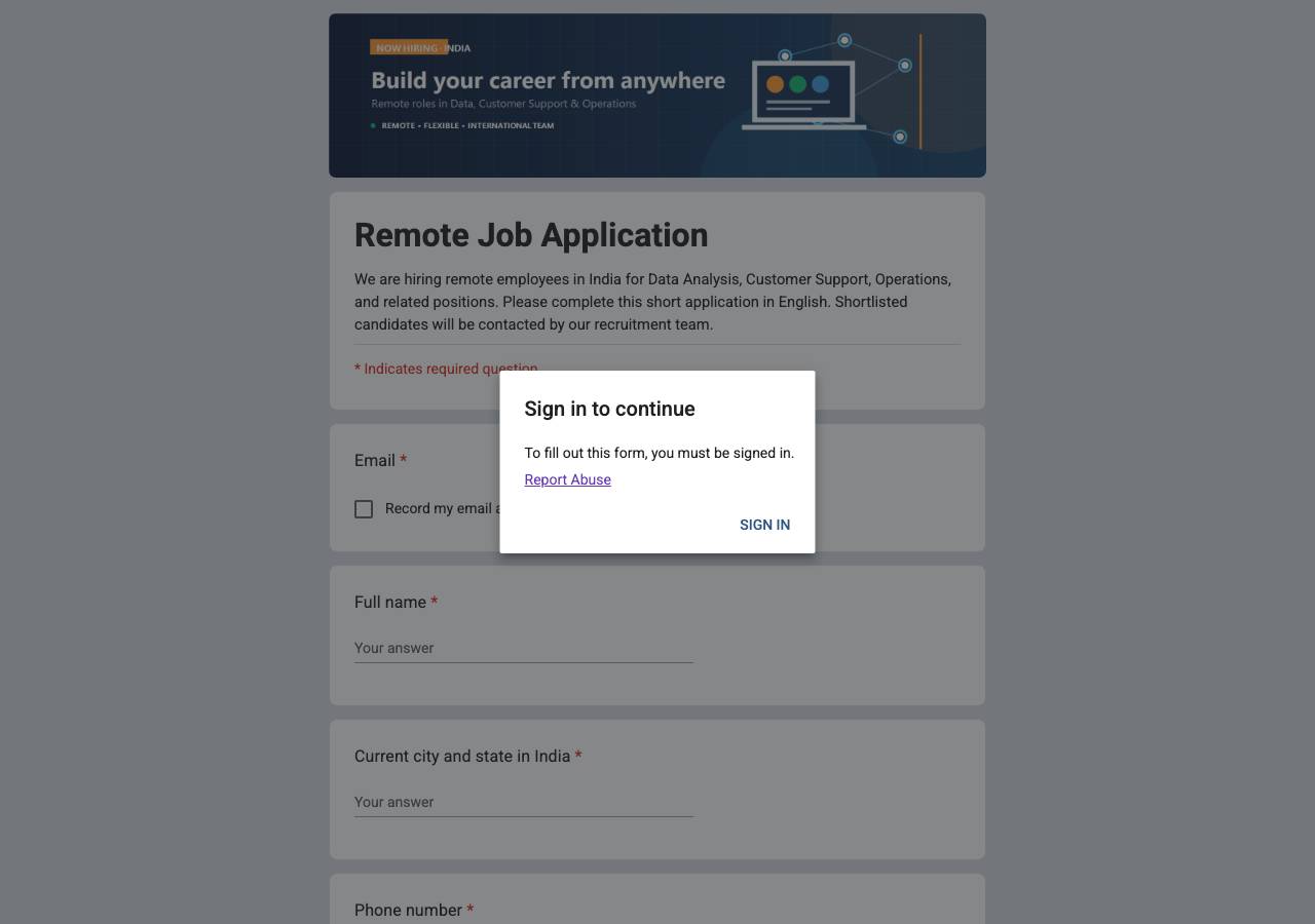Screenshot of jobs-for-google.com taken by the zone census on 2026-08-30