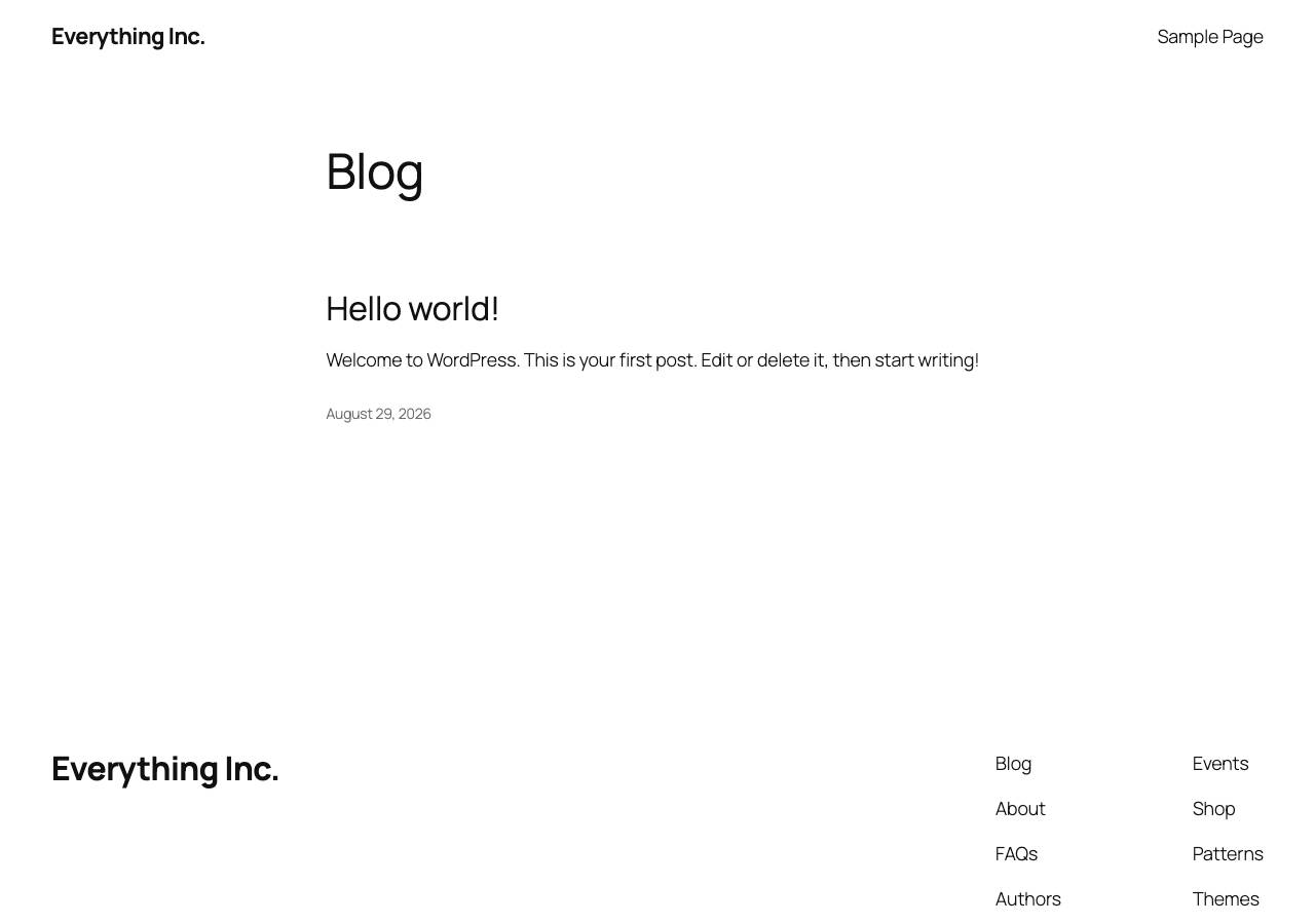 Screenshot of newvdomainformanagedwordpress.xyz taken by the zone census on 2026-08-30