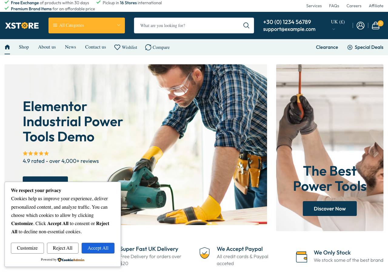 Screenshot of primeweldingmachines.com taken by the zone census on 2026-08-30