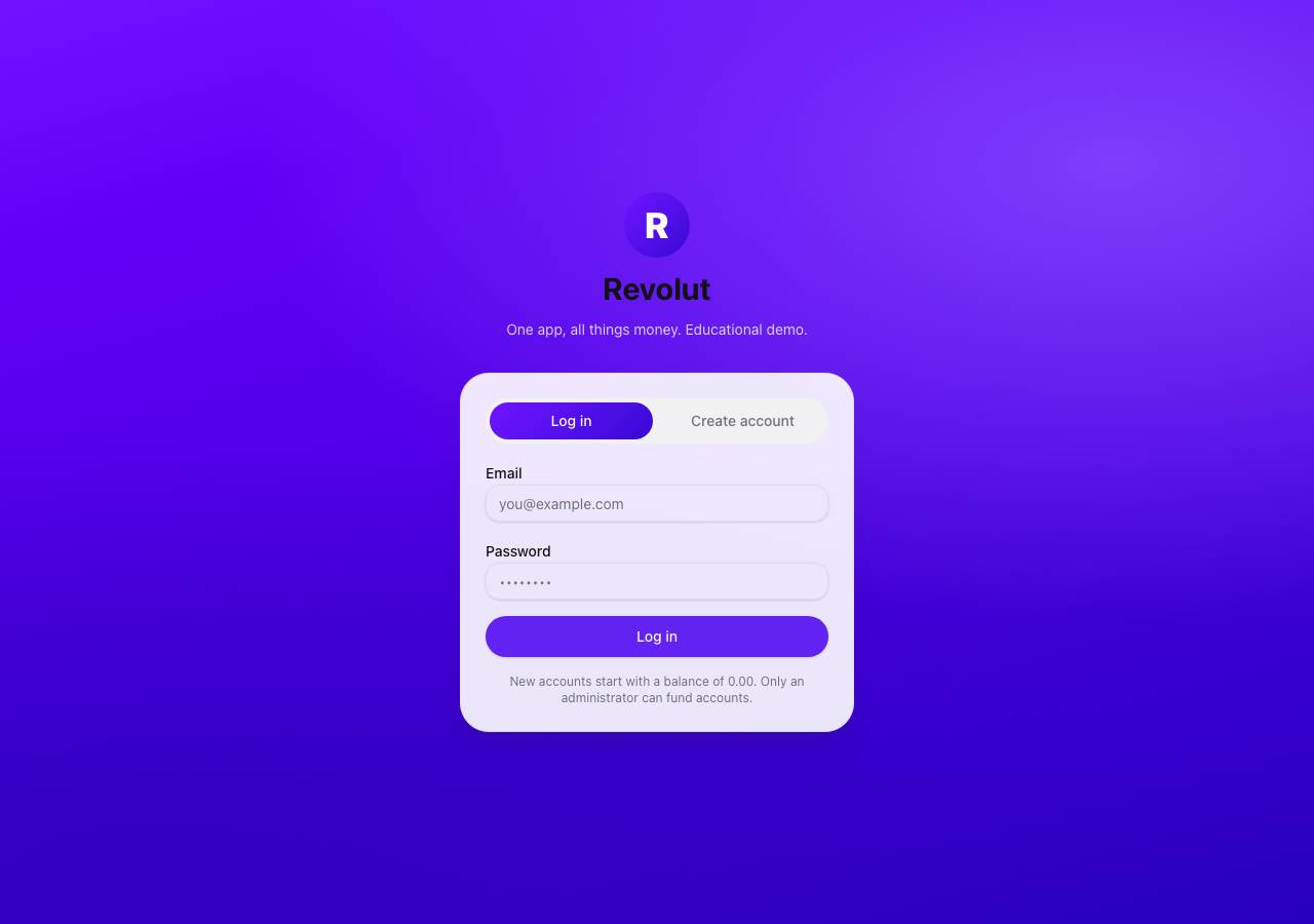 Screenshot of revolutbnk.lat taken by the zone census on 2026-08-30