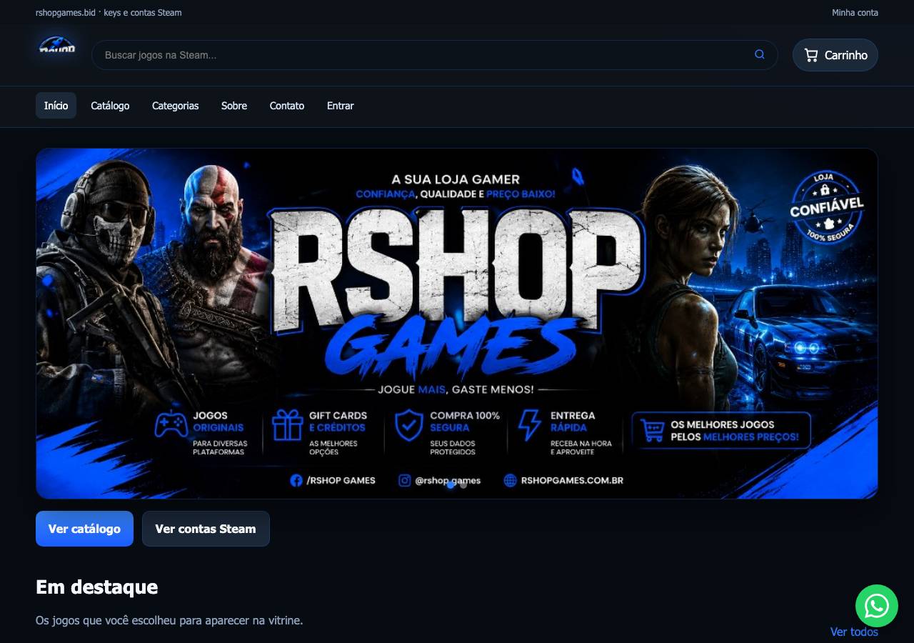 Screenshot of rshopgames.bid taken by the zone census on 2026-08-30
