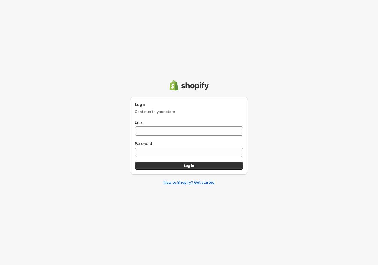 Screenshot of shoopify.xyz taken by the zone census on 2026-08-30