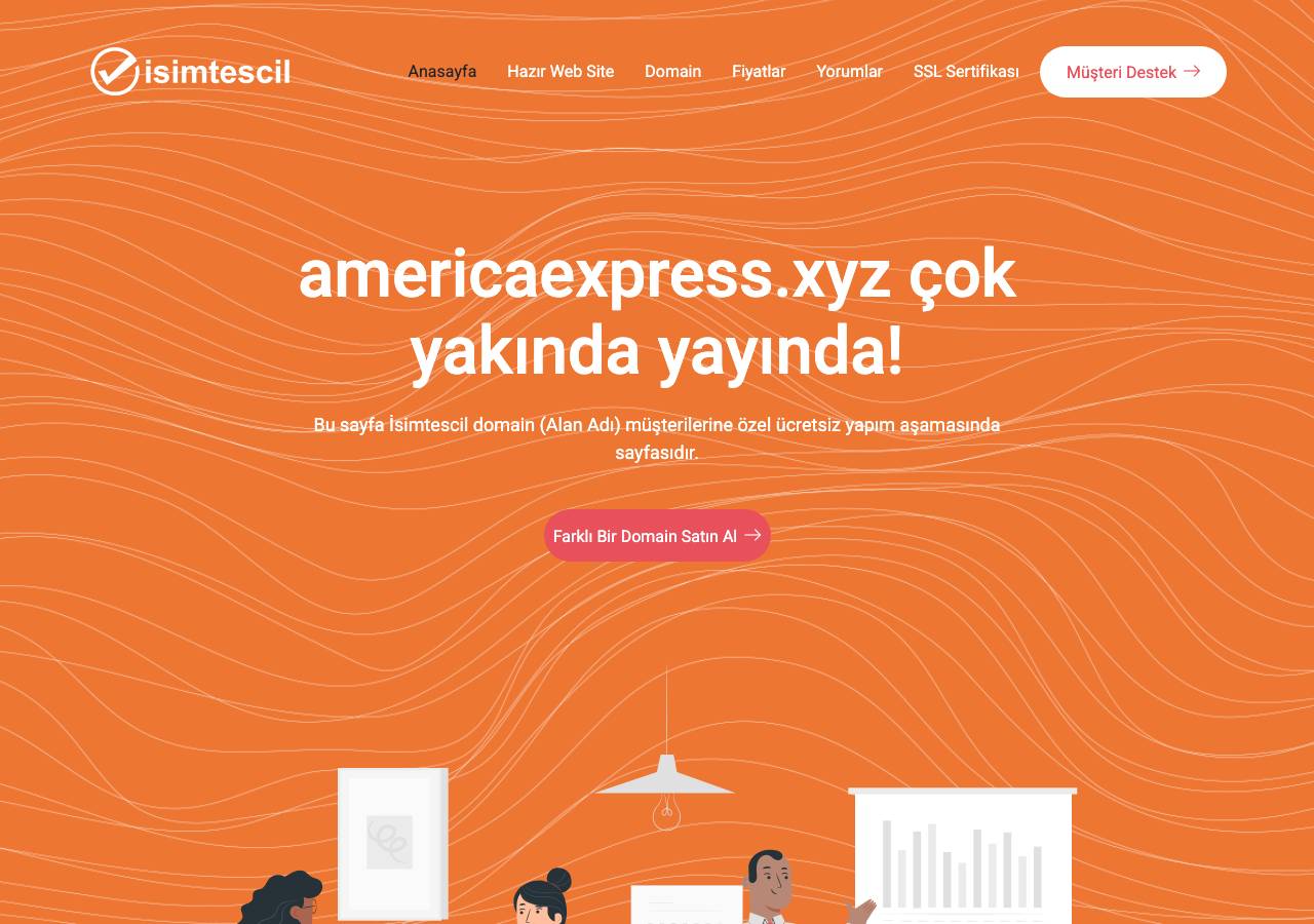 Screenshot of americaexpress.xyz taken by the zone census on 2026-08-31