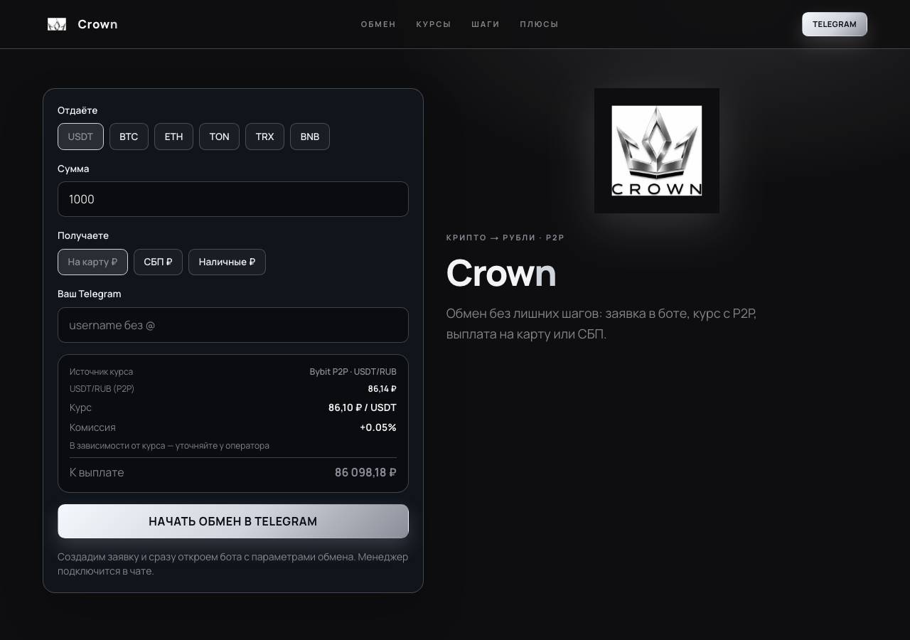 Screenshot of crown-ex.icu taken by the zone census on 2026-08-31
