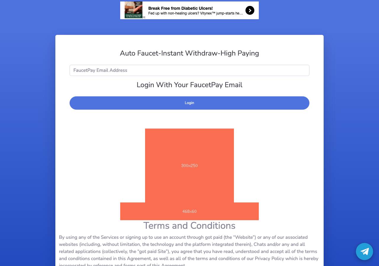 Screenshot of gotpaid.online taken by the zone census on 2026-08-31