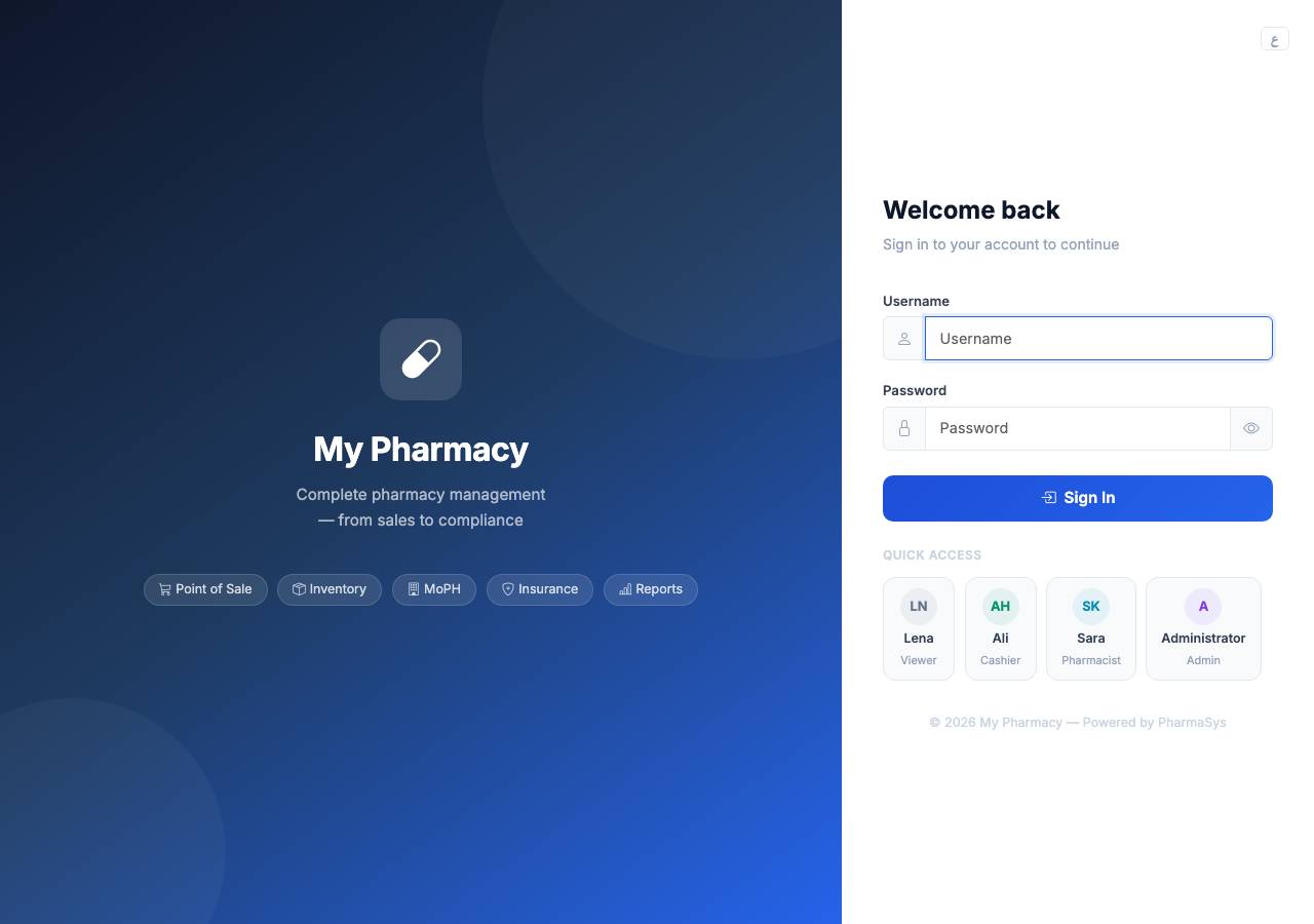 Screenshot of pharmapro.online taken by the zone census on 2026-08-31