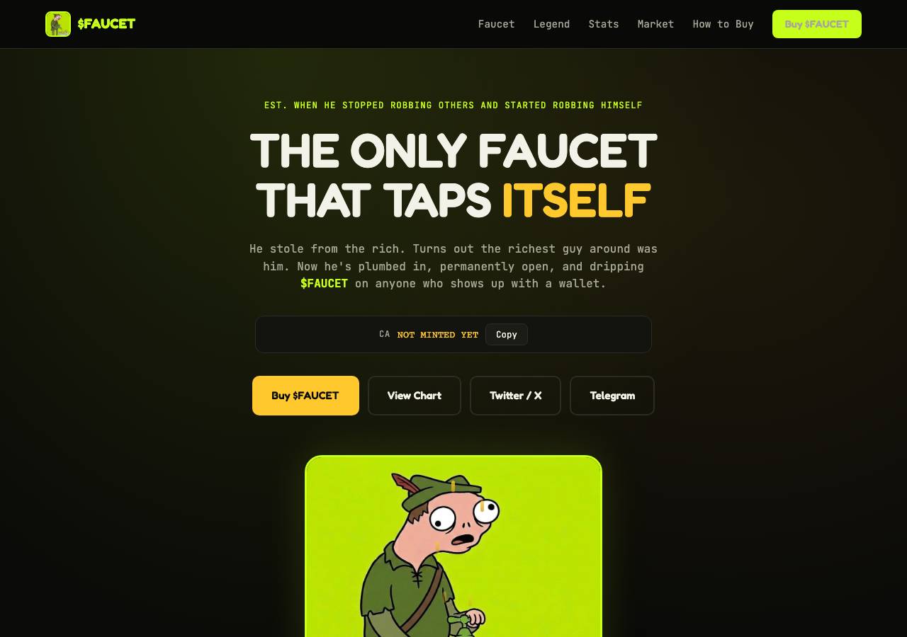 Screenshot of robinhood-faucet.fun taken by the zone census on 2026-08-31