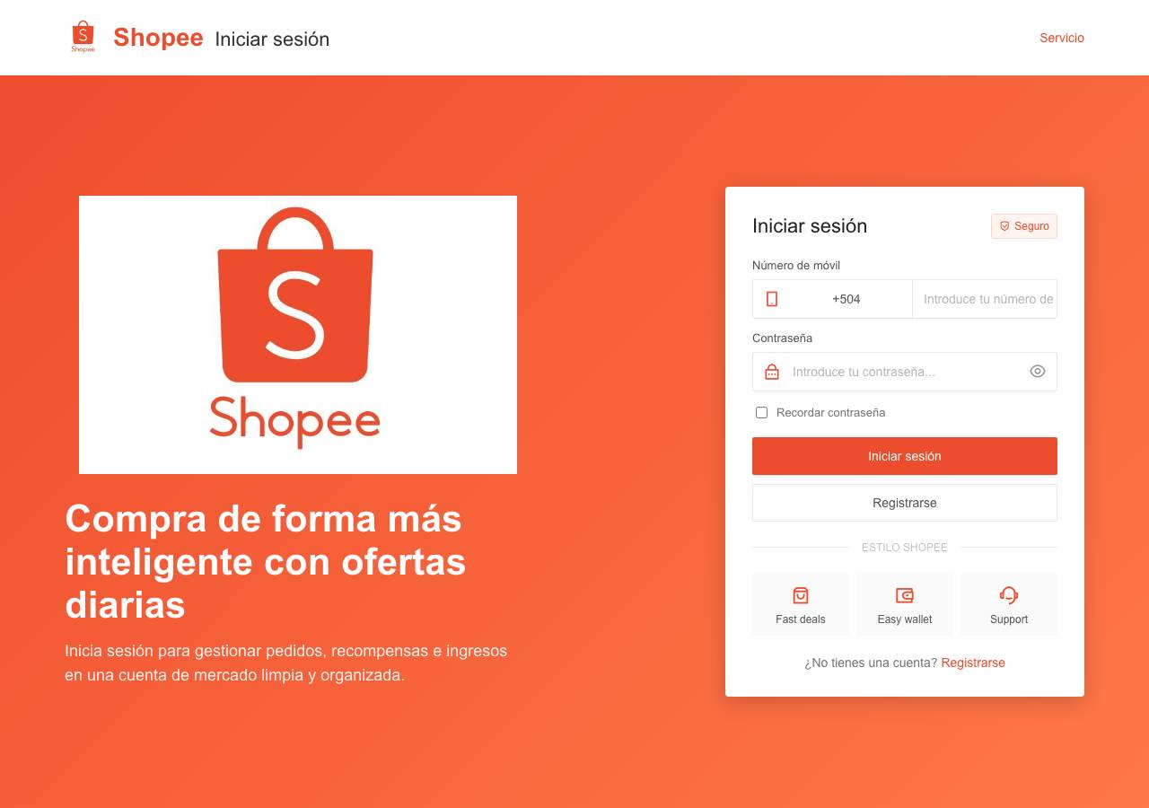 Screenshot of shopee1.cyou taken by the zone census on 2026-08-31
