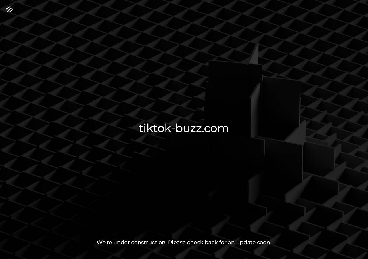 Screenshot of tiktok-buzz.com taken by the zone census on 2026-08-31