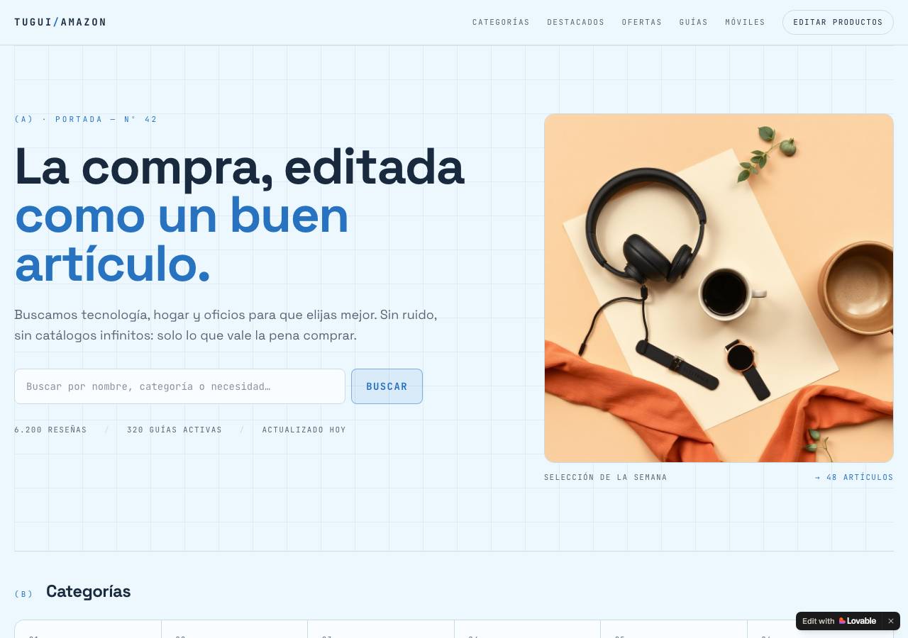 Screenshot of tuguiamazon.com taken by the zone census on 2026-08-31