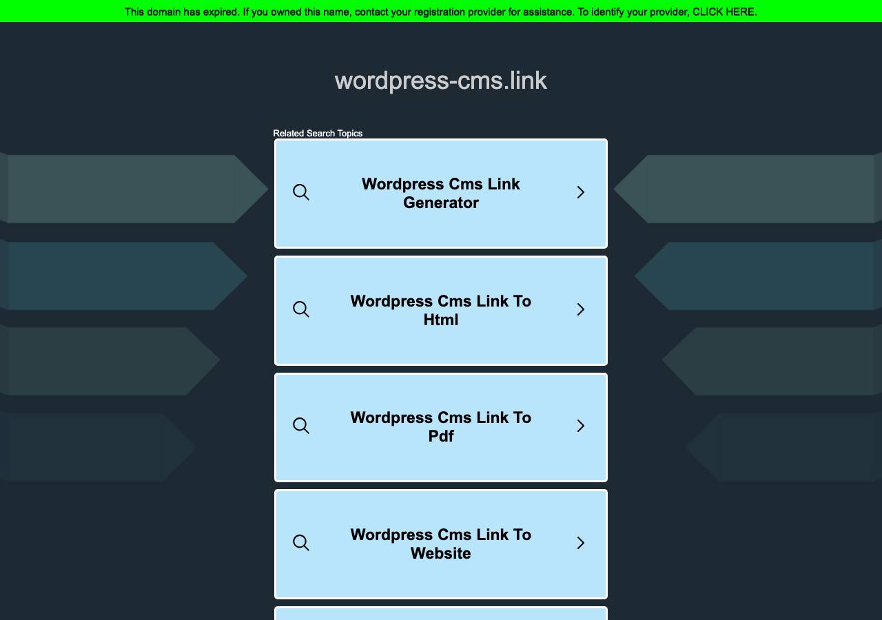 Screenshot of wordpress-cms.link taken by the zone census on 2026-08-31