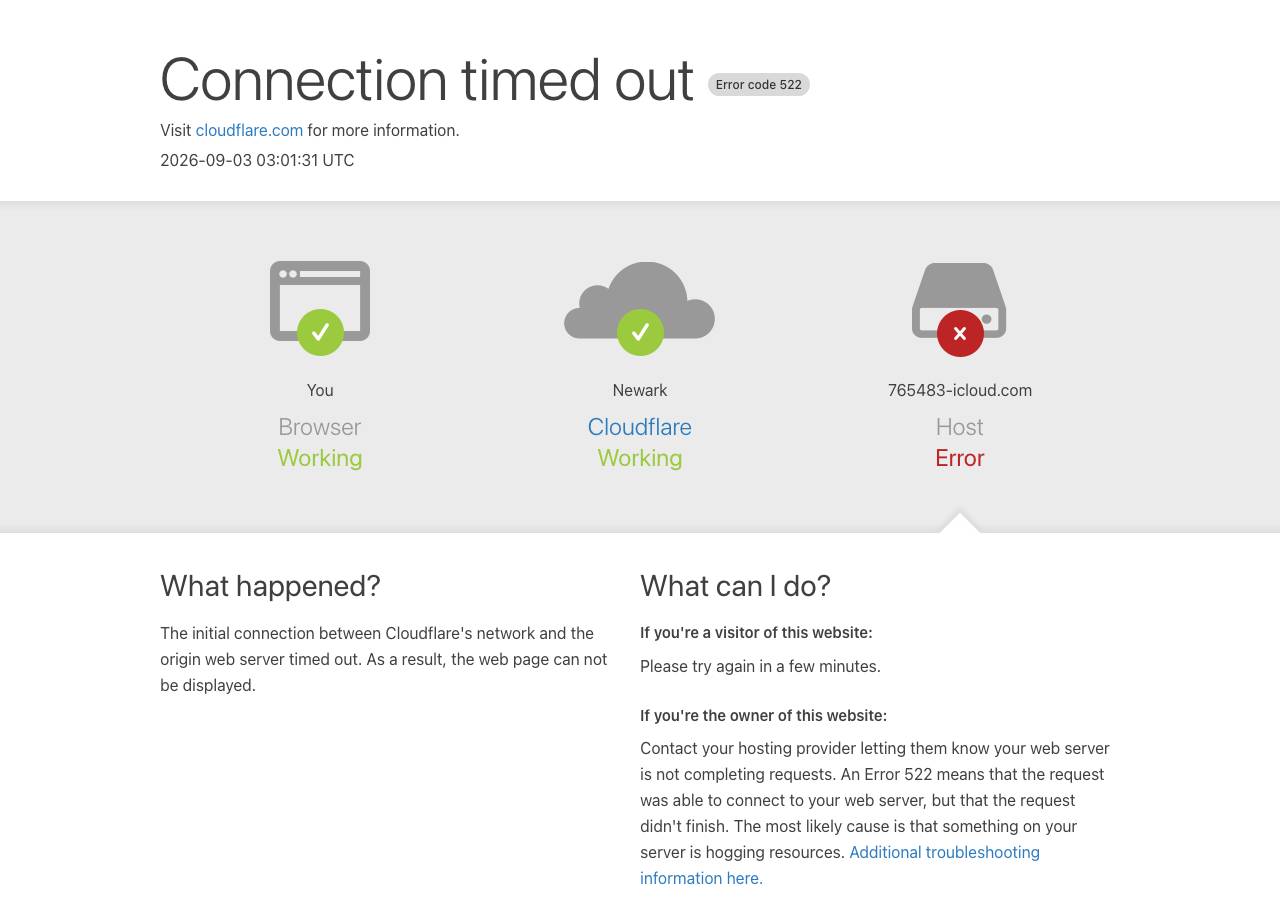 Screenshot of 765483-icloud.com taken by the zone census on 2026-09-01