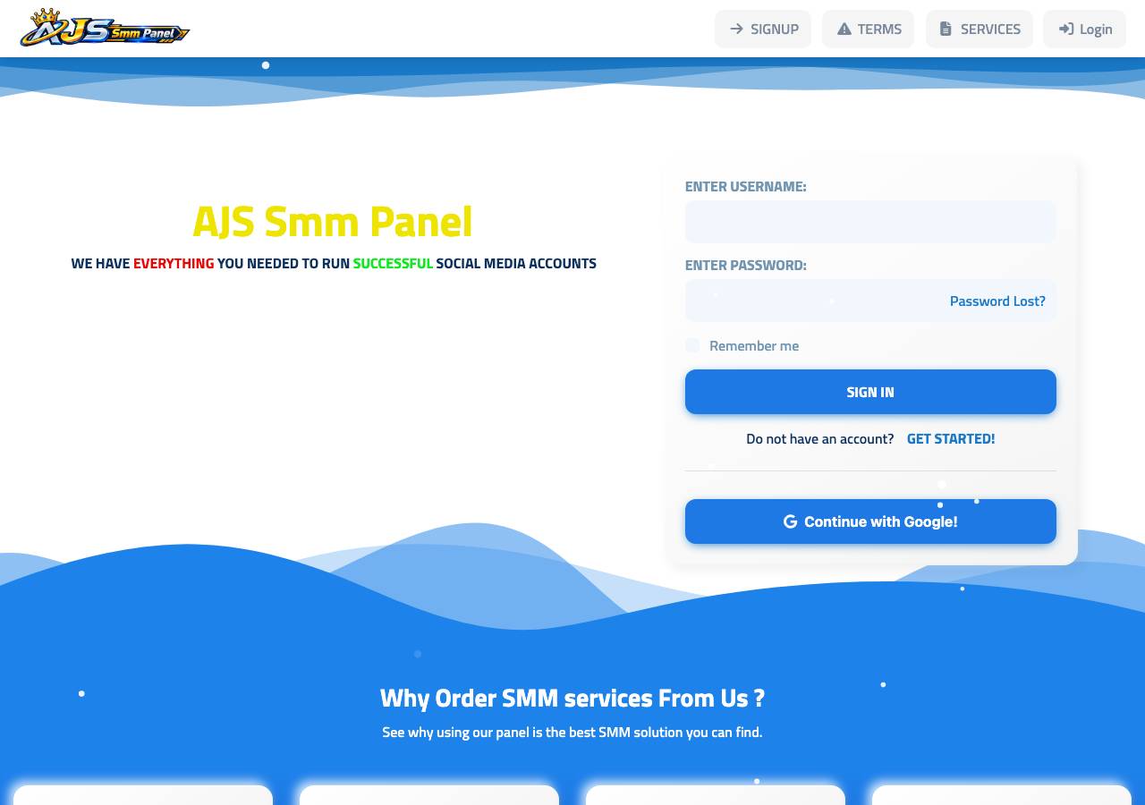 Screenshot of ajsmmpanel.shop taken by the zone census on 2026-09-01