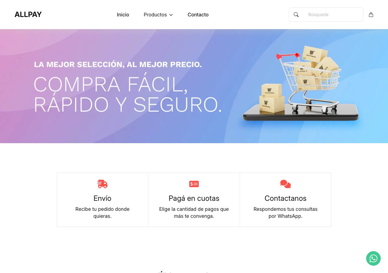 Screenshot of allpay-cachi.shop taken by the zone census on 2026-09-01