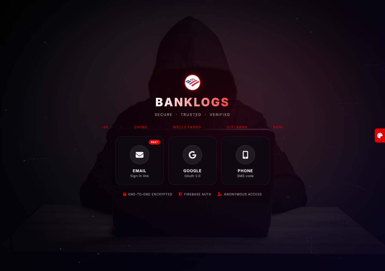 Screenshot of bancclogs.xyz taken by the zone census on 2026-09-01