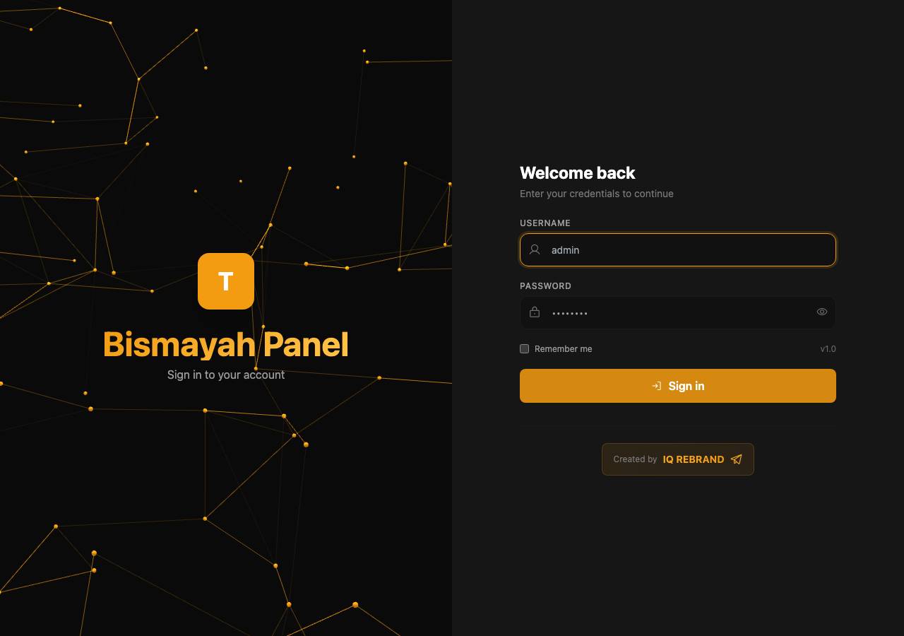 Screenshot of bismayah.site taken by the zone census on 2026-09-01