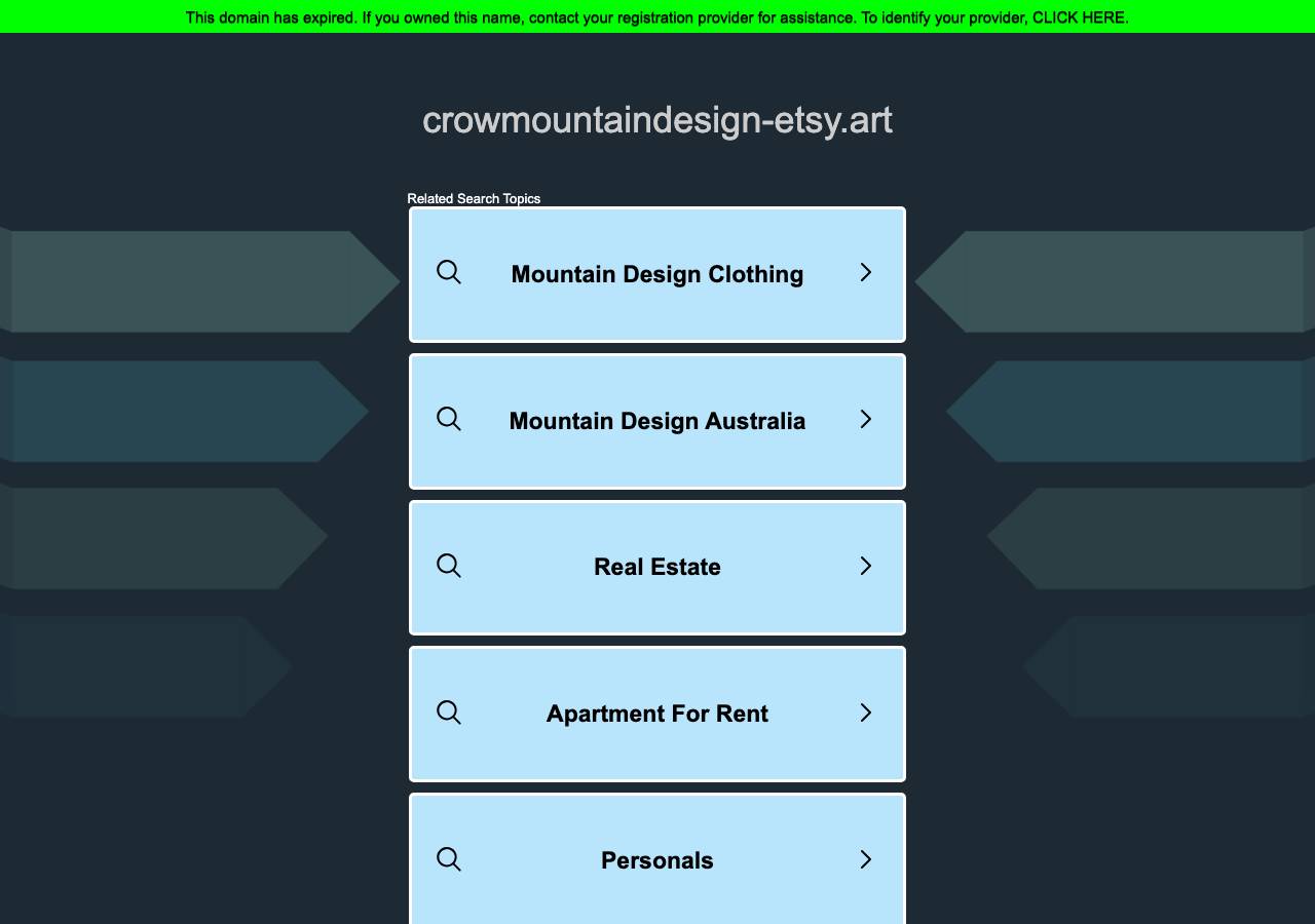 Screenshot of crowmountaindesign-etsy.art taken by the zone census on 2026-09-01