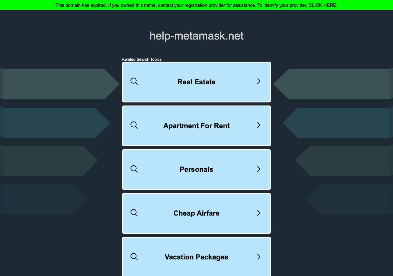 Screenshot of help-metamask.net taken by the zone census on 2026-09-01