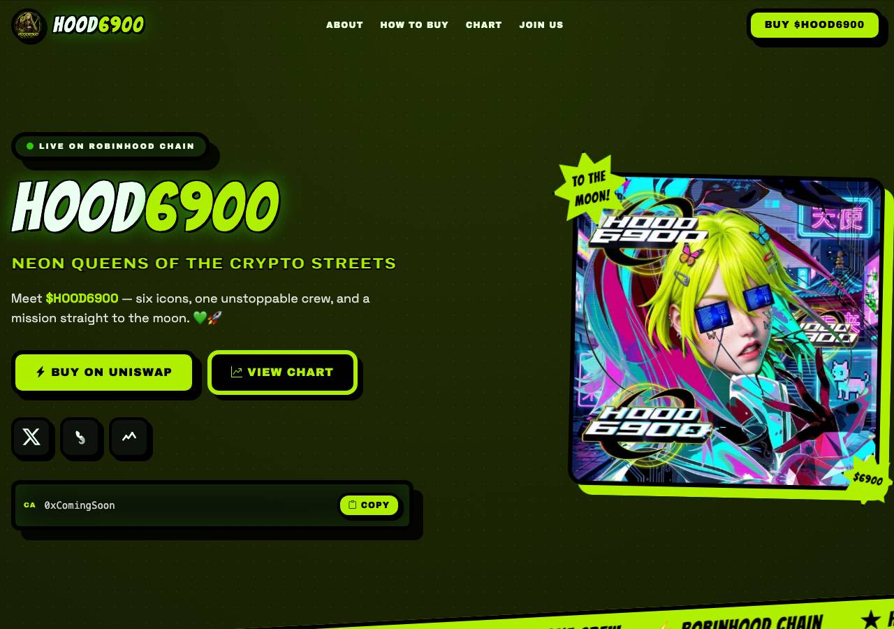 Screenshot of hood6900.live taken by the zone census on 2026-09-01