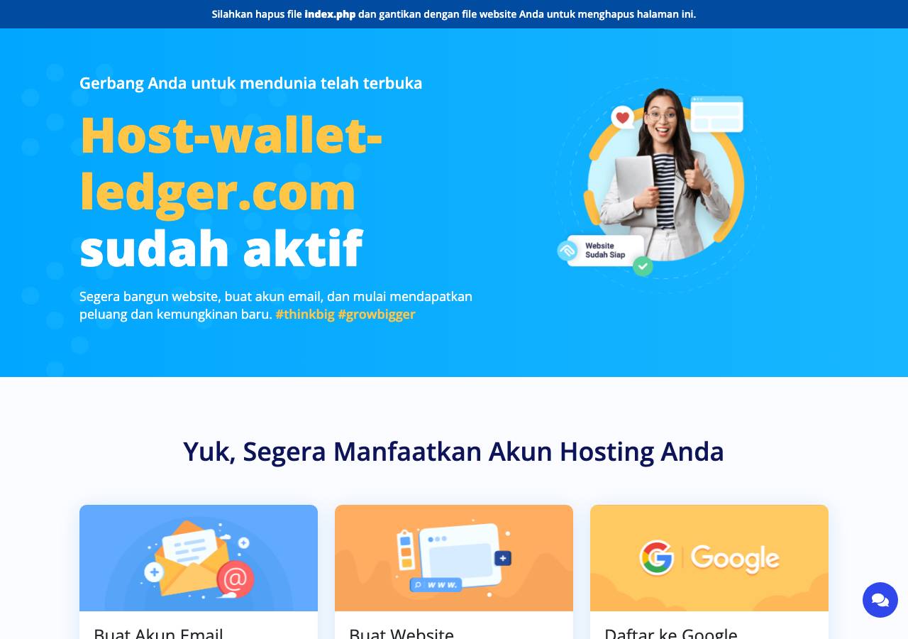 Screenshot of host-wallet-ledger.com taken by the zone census on 2026-09-01